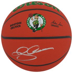 Ray Allen Signed Wilson Boston Celtics Logo NBA Basketball