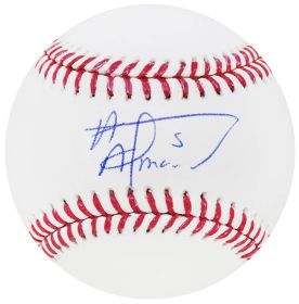 Albert Almora Signed Rawlings Official MLB Baseball