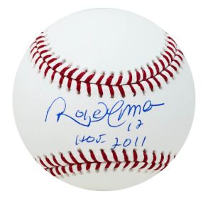 Roberto Alomar Signed Rawlings MLB Baseball w/HOF 2011