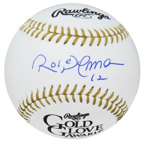 Roberto Alomar Signed Rawlings Gold Glove Award Baseball