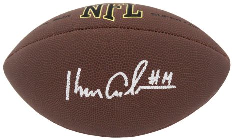 Ken Anderson Signed Wilson Super Grip Full Size NFL Football