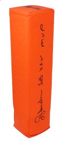 Ottis Anderson Signed Orange Endzone Football Pylon w/Superbowl MVP