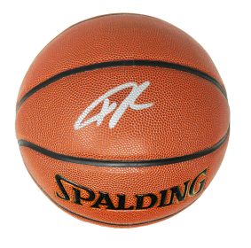 Giannis Antetokounmpo Signed Spalding NBA Basketball