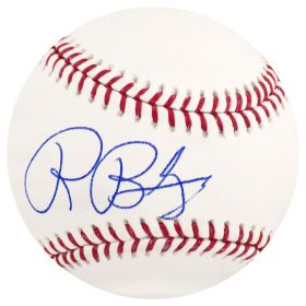 Ron Blomberg Signed Rawlings Official MLB Baseball