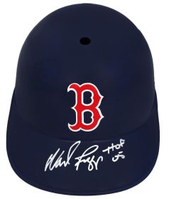 Wade Boggs Signed Boston Red Sox Replica Batting Helmet with Hall of Fame '05