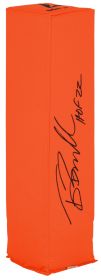 Tony Boselli Signed BSN Orange Endzone Football Pylon with Hall of Fame '22