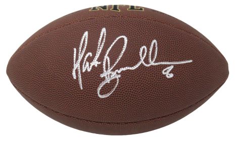 Mark Brunell Signed Wilson Super Grip NFL Football