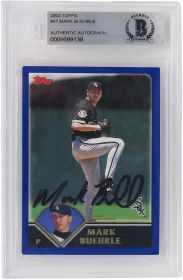 Mark Buehrle Signed Chicago White Sox 2003 Topps Baseball Card #47