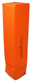 Dick Butkus Signed Orange Football Endzone Pylon