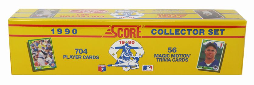 1990 Score Baseball Unopened Factory Sealed Set