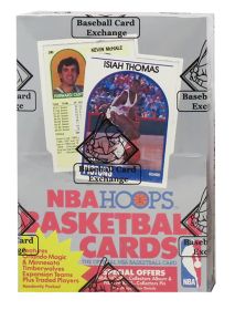 1989 Hoops Series 2 Basketball Box BBCE Wrapped From A Sealed Case