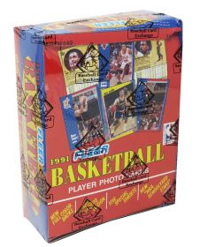 1991-92 Fleer Basketball Unopened Rack Box BBCE Wrapped From A Sealed Case