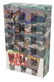 1992 Classic Basketball Draft Picks Factory Sealed Unopened Box