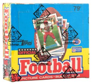 1989 Topps Football Cello Unopened Box BBCE Sealed Wrapped