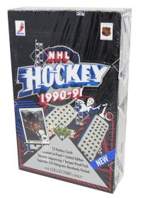 1990-91 Upper Deck Hockey Low Series Factory Sealed Box