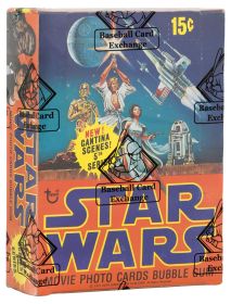 1977-78 Topps Star Wars Series 5 Unopened Wax Box BBCE Sealed Wrapped