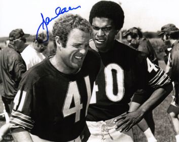 James Caan Signed Brian's Song B&W Brian Piccolo In Pain Photo