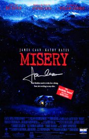 James Caan Signed "Misery" Movie Poster