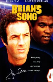 James Caan Signed "Brian's Song" Movie Poster