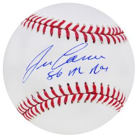 Jose Canseco Signed Official MLB Baseball w/86 AL Rookie of the Year