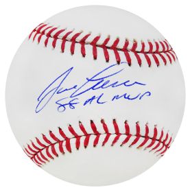 Jose Canseco Signed Official MLB Baseball w/88 AL MVP