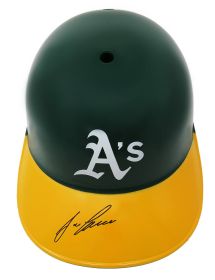 Jose Canseco Signed Oakland A's Replica Batting Helmet