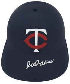 Rod Carew Signed Minnesota Twins Replica Souvenir Batting Helmet