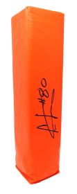 Cris Carter Signed Orange Endzone Pylon