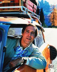 Chevy Chase Signed National Lampoon's Vacation