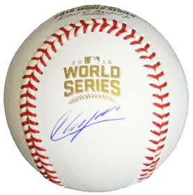 Aroldis Chapman Signed Rawlings Official 2016 World Series MLB Baseball