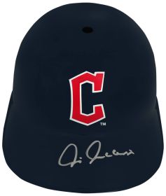 Chris Chambliss Signed Cleveland Guardians Replica Batting Helmet