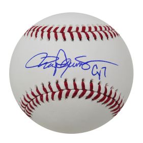 Roger Clemens Signed Rawlings Official MLB Baseball w/Cy7