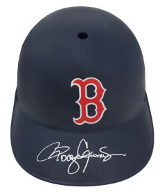 Roger Clemens Signed Boston Red Sox Replica Batting Helmet