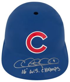 Chris Coghlan Signed Chicago Cubs Souvenir Replica Batting Helmet