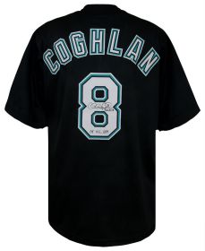 Chris Coghlan Signed Black Custom Baseball Jersey w/2009 NL ROY