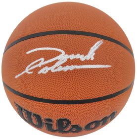 Derrick Coleman Signed Wilson NBA Basketball