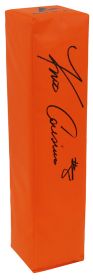 Kirk Cousins Signed BSN Orange Football Endzone Pylon  (Fanatics Authentic)