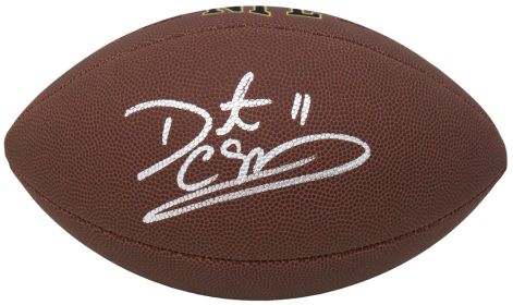 Daunte Culpepper Signed Wilson Super Grip Full Size NFL Football