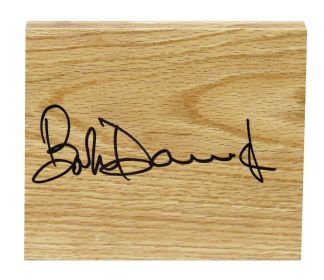 Bob Dandridge Signed Floor Piece