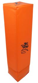 Corey Dillon Signed Orange Endzone Football Pylon