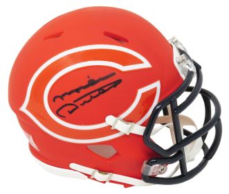 Mike Ditka Signed Chicago Bears AMP Alternate Series Riddell Speed Mini Helmet