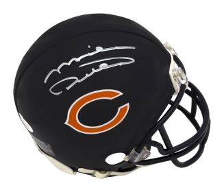 Mike Ditka Signed Chicago Bears (VSR4) Riddell Mini Helmet