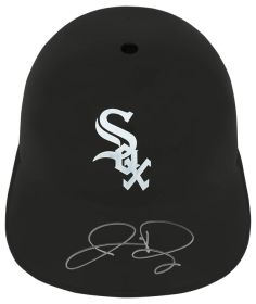 Jermaine Dye Signed Chicago White Sox Souvenir Batting Helmet