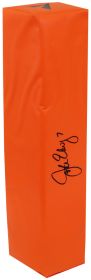 John Elway Signed Orange Endzone Pylon