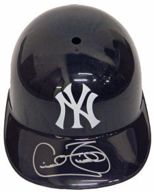 Cecil Fielder Signed New York Yankees Replica Batting Helmet