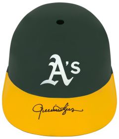 Rollie Fingers Signed Oakland A's Souvenir Replica Batting Helmet