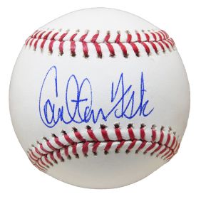 Carlton Fisk Signed Rawlings MLB Baseball