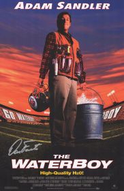 Dan Fouts Signed The Waterboy Movie Poster