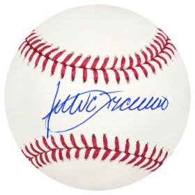 Julio Franco Signed Rawlings Official MLB Baseball