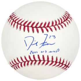 David Freese Signed Rawlings Official MLB Baseball 2011